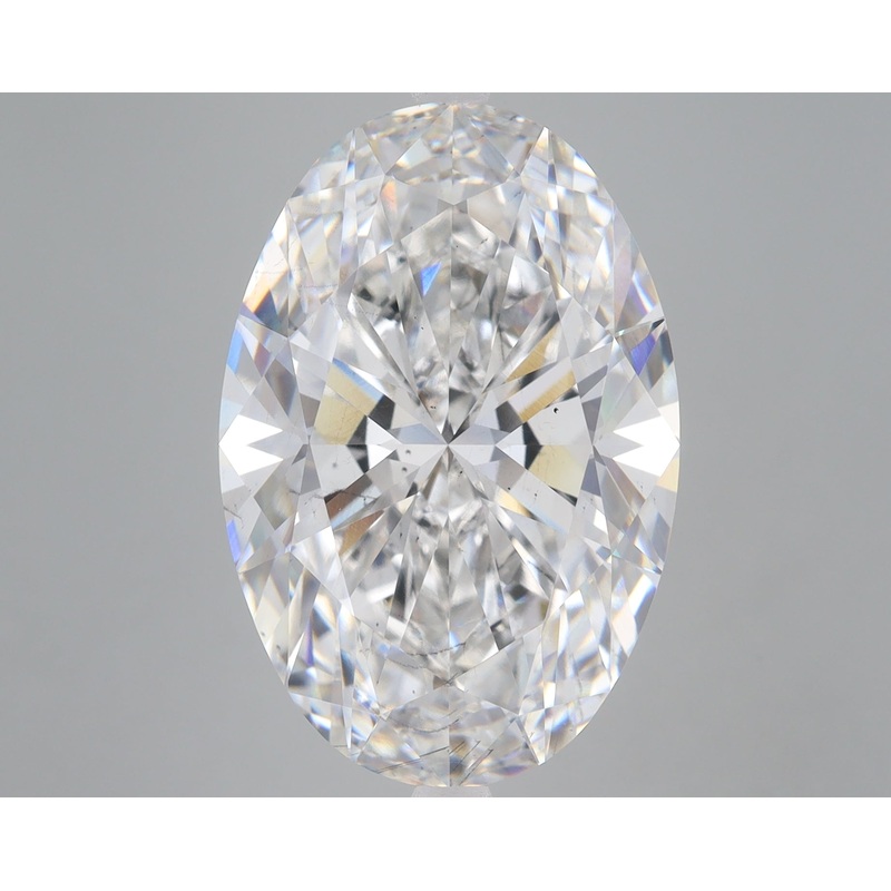 13.1 Ct Oval Lab Diamond  F  SI1   IGI