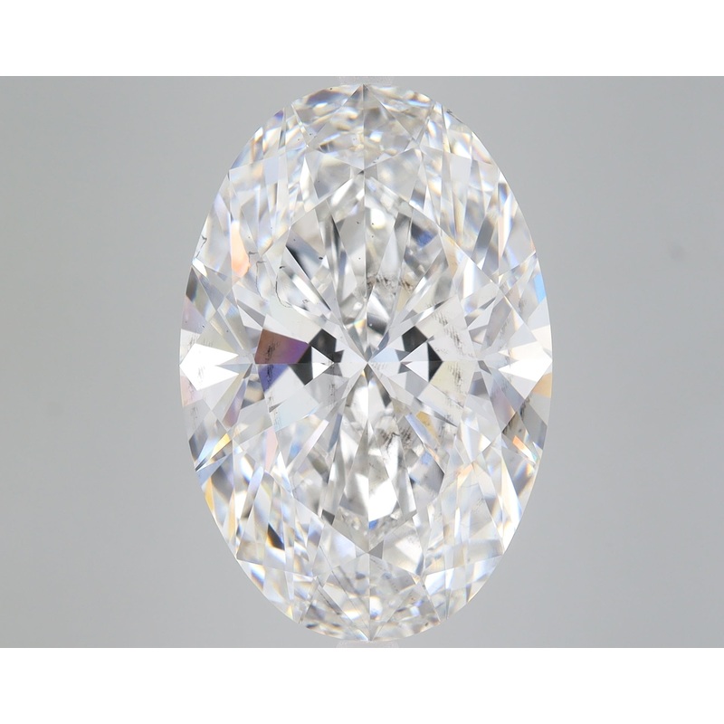 13.49 Ct Oval Lab Diamond  F  SI1   IGI