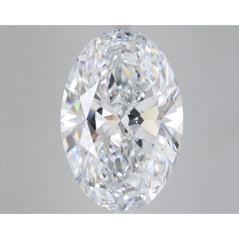 13.86 Ct Oval Lab Diamond  F  SI1   IGI