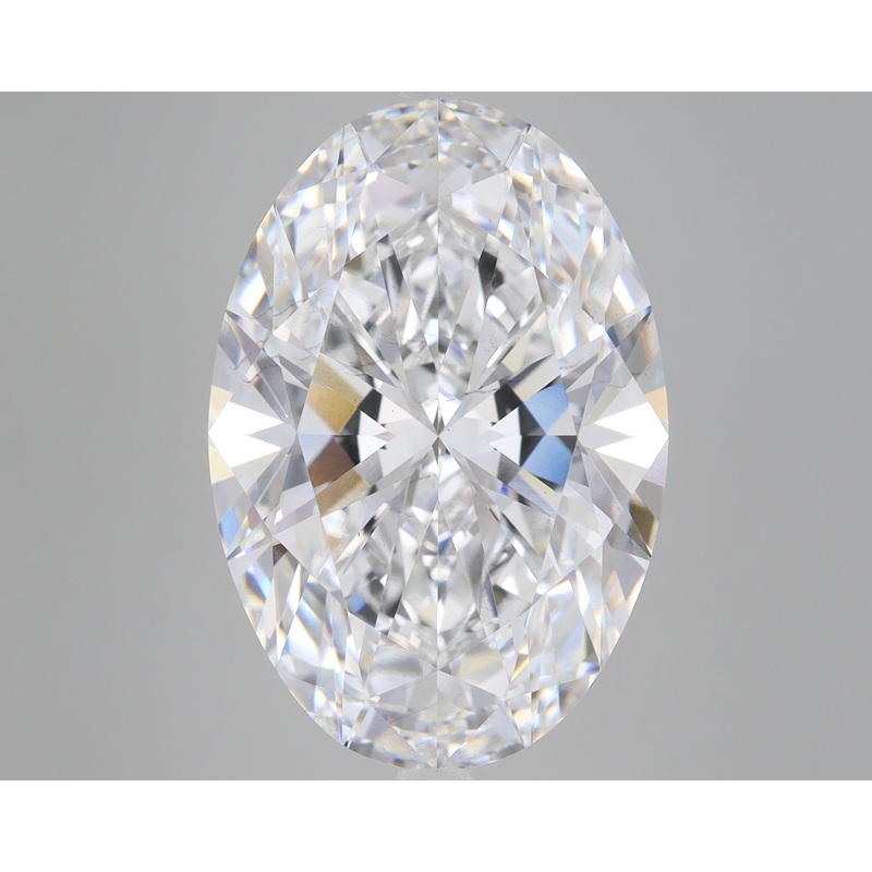 14.29 Ct Oval Lab Diamond  E  VS2   IGI
